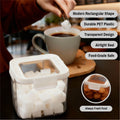 Airtight Kitchen Storage Containers – Transparent BPA-Free Food Containers with Sealed Lids – Stackable Moisture-Resistant Pantry Organizers